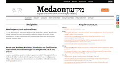 Desktop Screenshot of medaon.de
