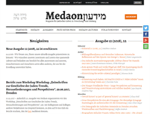 Tablet Screenshot of medaon.de